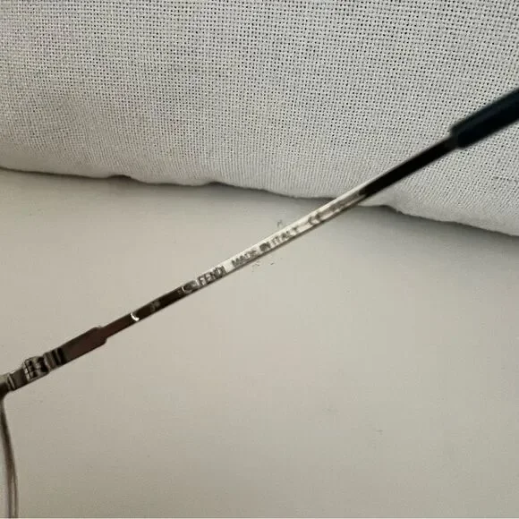 Fendi Demo Geometric Ladies Eyeglasses FF 0329 NEW - Picture 10 of 10